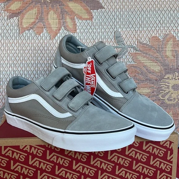 Vans Old Skool Velcro
(Suede/Canvas)Drzz|/Trwht
VNOA3D296CM
WMNS sneakers - Picture 7 of 16